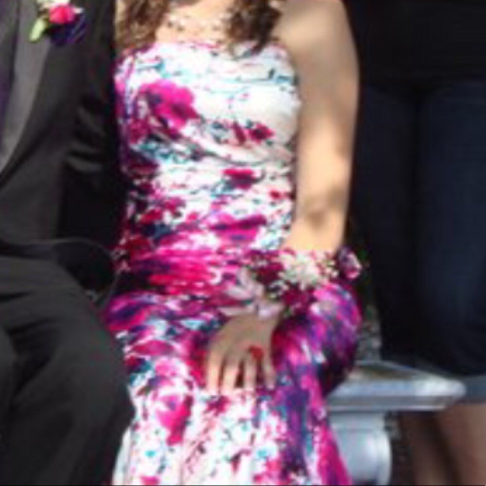 Cache Prom Gown - Picture 9 of 10